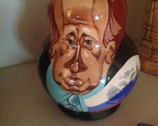Russian stack dolls