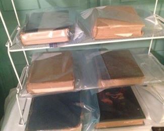 Some very old books