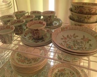 Adams Calyx Ware English china