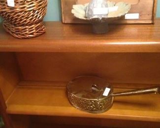 Small maple bookcase