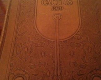 University of Texas yearbook from 1928