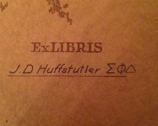 It belonged to Joe Huffstutler.