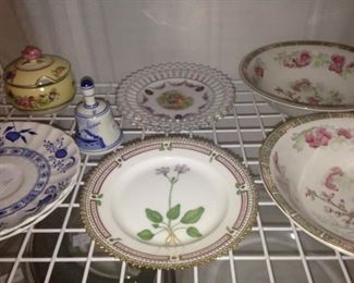 More vintage plate selections