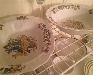 Booths "Bayonne" bowls from England