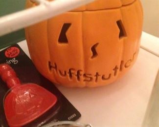 Huffstutler Halloween pumpkin
