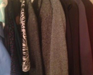 Several jackets from Talbot's