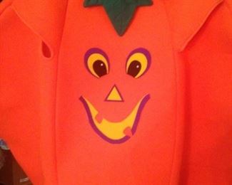 Pumpkin costume