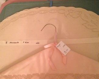 Padded hanger perfect for lingerie 