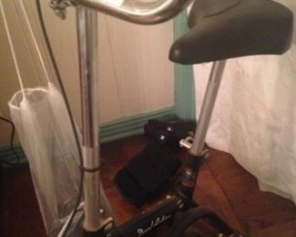 Dual Action exercise bike
