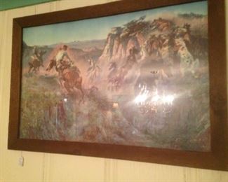  Charles M. Russell Western art