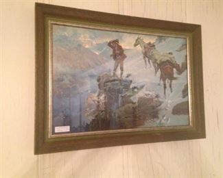 C.M. Russell Western art