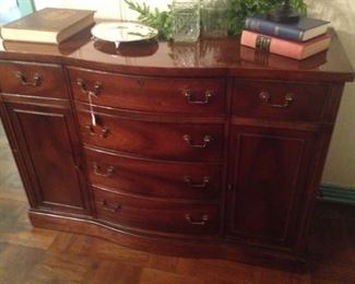 Handsome mahogany buffet