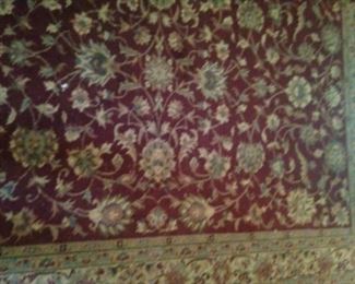 One of several rugs - 5 feet 4 inches x 7 feet 7 inches