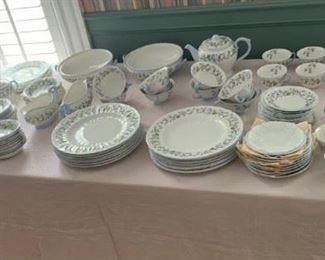 shelley china service for 12 