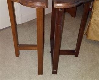 Two side tables