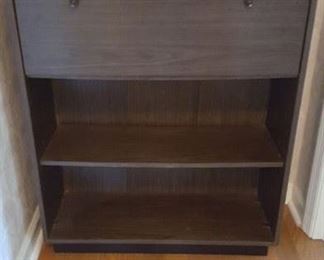 Mid Century desk/book case