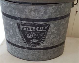 Falls City Minnow bucket