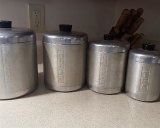 Canaster set mid century