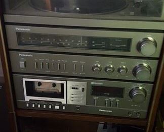 Panasonic stereo turntable