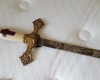 Masonic sword 
