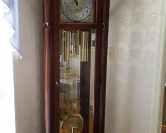 Howard Miller grandfather clock