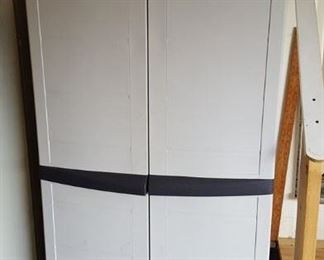 Garage cabinet