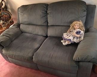 Loveseat with Recliners