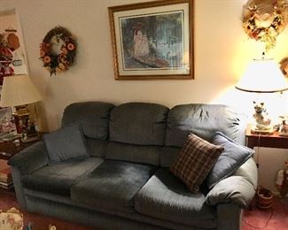 Sofa with Pull-out Bed