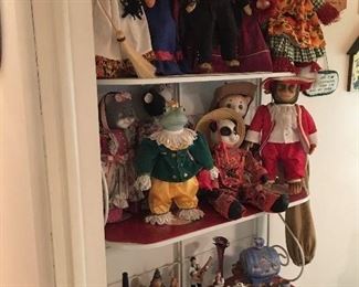 Dolls, Figurines, Banks, Saki Set