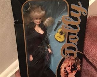 Dolly Parton Doll