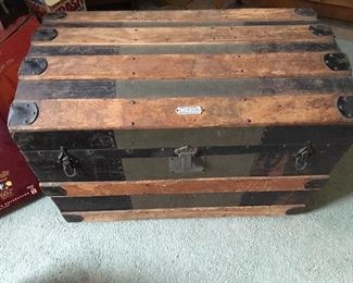 Vintage Steamer Trunk