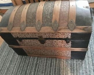 Vintage Steamer Trunk