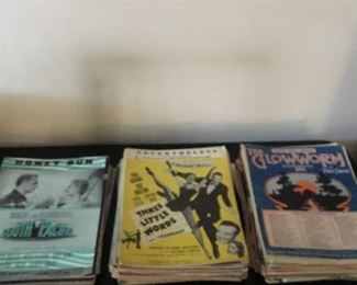 Vintage Sheet Music for Piano