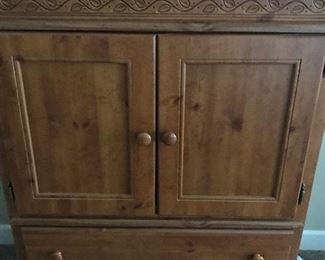 Bedroom furniture priced to move. This dresser is $45