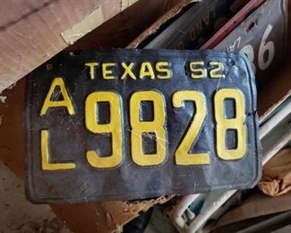 Old License Plates