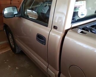 1999 Chevy Silverado- Lots of miles but still runs and looks nice
