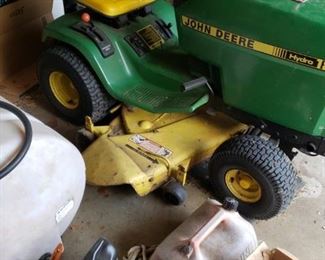 John Deere Riding Mower