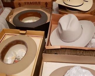 Nice Stetson and Other Hats size 7