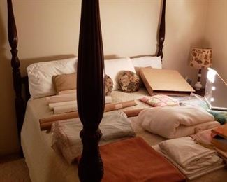 King 4 Poster Bed