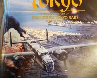 Book signed by Doolittles Co-Pilot