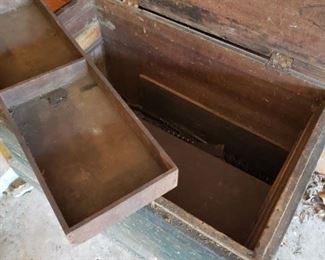 Hand Made Carpenters Tool Chest