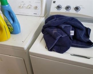Washer and Dryer