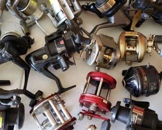 Lots of reels