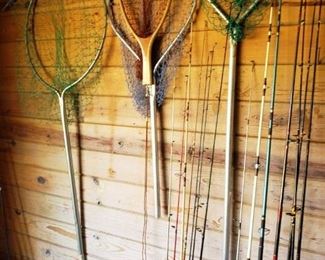 Fishing Rods - Deep Sea and smaller