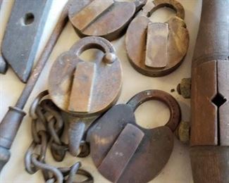 Antique Locks