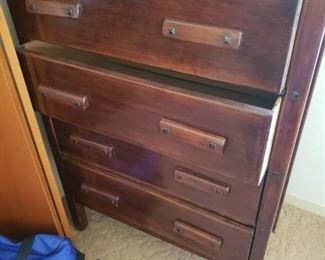 Arts and crafts dresser