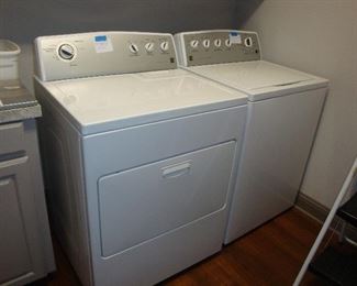 Kenmore washer dryer, like new, priced seperately
