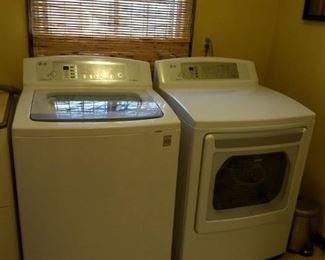 LG washer and dryer natural gas