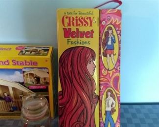 Vintage Crissy doll