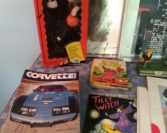 Corvette magazine collection